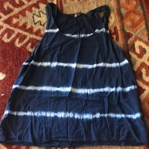 Tie dye tank top